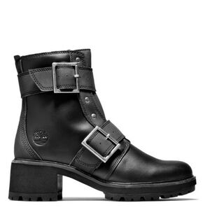 TIMBERLAND WOMEN'S KORI PARK MOTO BOOTS SIZE 6.5 NWOT